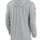 2024 Buffalo Bills Salute to Service Long Sleeve Hooded T-Shirt