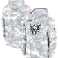 2024 Chicago Bears Arctic Camo Salute to Service Hoodie Recreated Edition