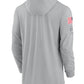 2024 Chicago Bears Salute to Service Long Sleeve Hooded T-Shirt
