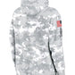2024 Denver Broncos Arctic Camo Salute to Service Hoodie Recreated Edition