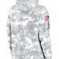2024 Detroit Lions Arctic Camo Salute to Service Hoodie Recreated Edition