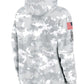 2024 Green Bay Packers Arctic Camo Salute to Service Hoodie Recreated Edition