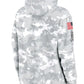 2024 Kansas City Chiefs Arctic Camo Salute to Service Hoodie Recreated Edition