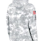 2024 Miami Dolphins Arctic Camo Salute to Service Hoodie Recreated Edition