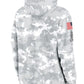 2024 New England Patriots Arctic Camo Salute to Service Hoodie Recreated Edition