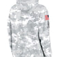 2024 San Francisco 49ers Arctic Camo Salute to Service Hoodie Recreated Edition
