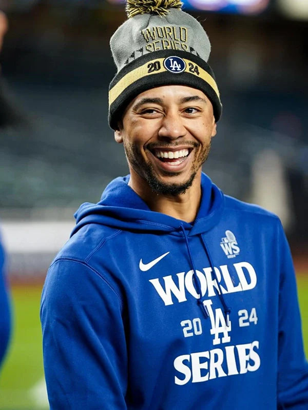Los Angeles Dodgers Nike 2024 World Series Hoodie Hennything is Possible Hoodie Recreated Edition