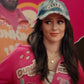 Super Bowl LIX Dunkin DunQueens Pink Tracksuit