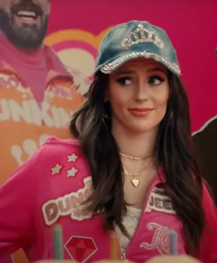Super Bowl LIX Dunkin DunQueens Pink Tracksuit