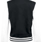 2-Tone College Varsity Jacket – Black-White Urban Classics Jacket