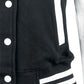 2-Tone College Varsity Jacket – Black-White Urban Classics Jacket