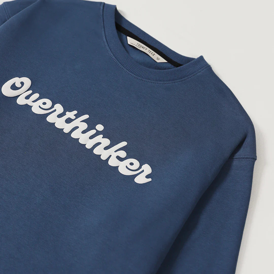Overthinker Sweatshirt Recreated Edition