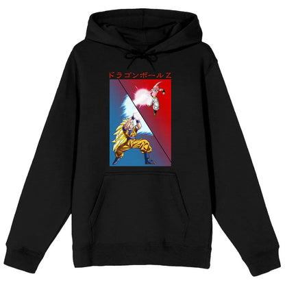 Dragon Ball Z Majin Buu Hoodie 🌌 Recreated Edition