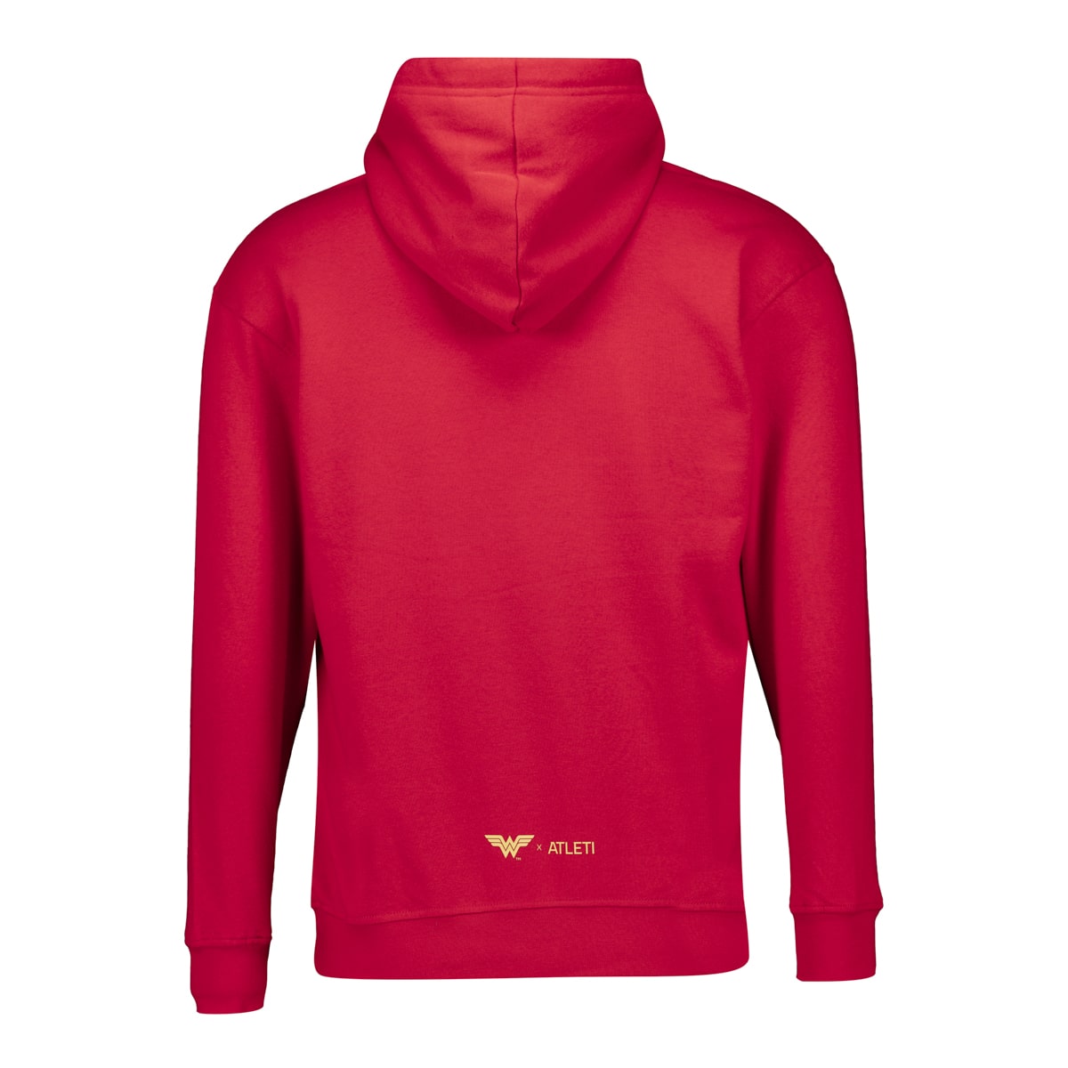 Demo Wonder Woman Logo Yellow Zip-Up Hoodie (Recreated Edition)