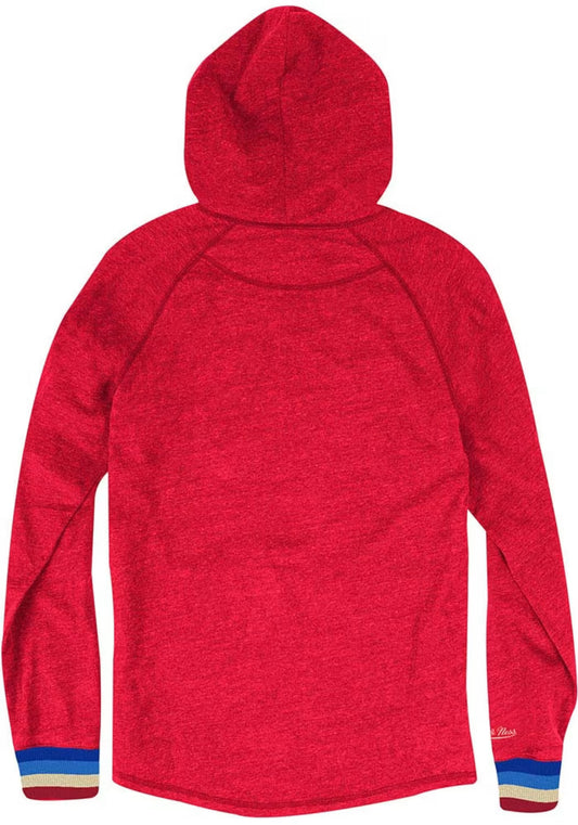 Texas Rangers Blue Pullover Hoodie (Recreated Edition)