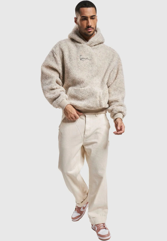 Karl Kani Teddy Hoodie Recreated Edition