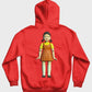 Squid Game Doll Red Light Green Light Hoodie (Recreated Edition)