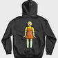 Squid Game Doll Red Light Green Light Hoodie (Recreated Edition)