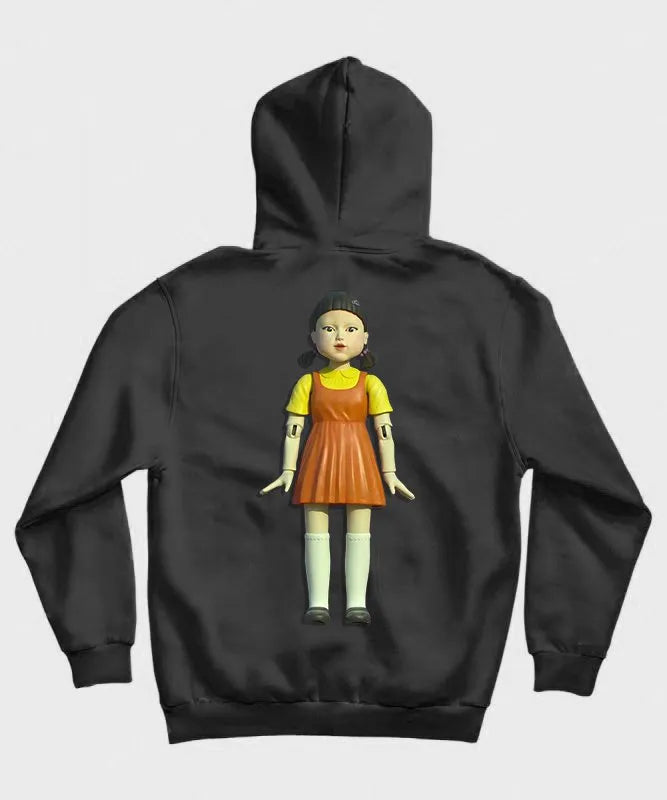 Squid Game Doll Red Light Green Light Hoodie (Recreated Edition)