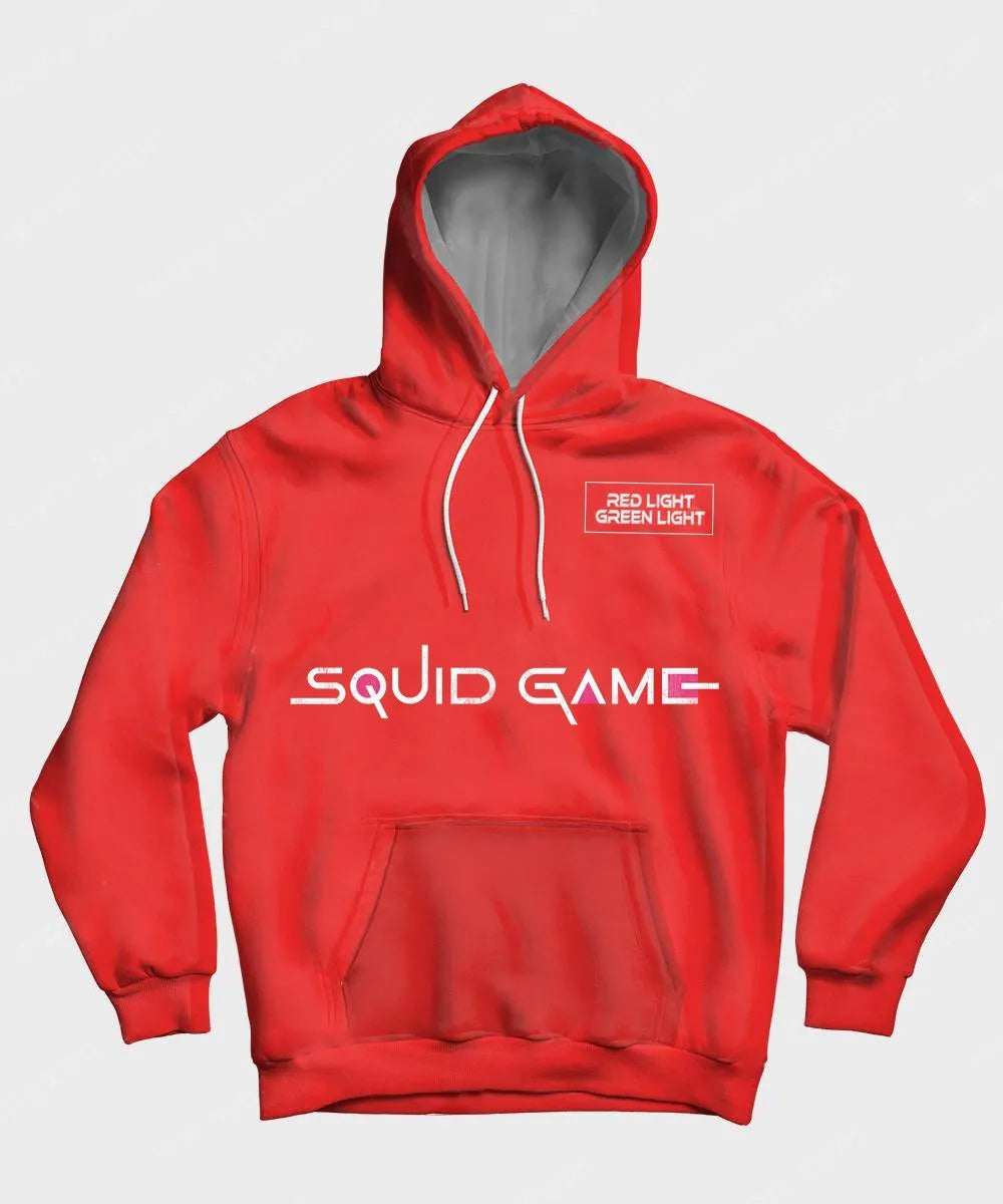 Squid Game Doll Red Light Green Light Hoodie (Recreated Edition)