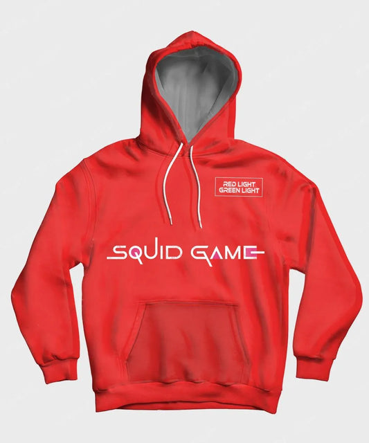 Squid Game Doll Red Light Green Light Hoodie (Recreated Edition)