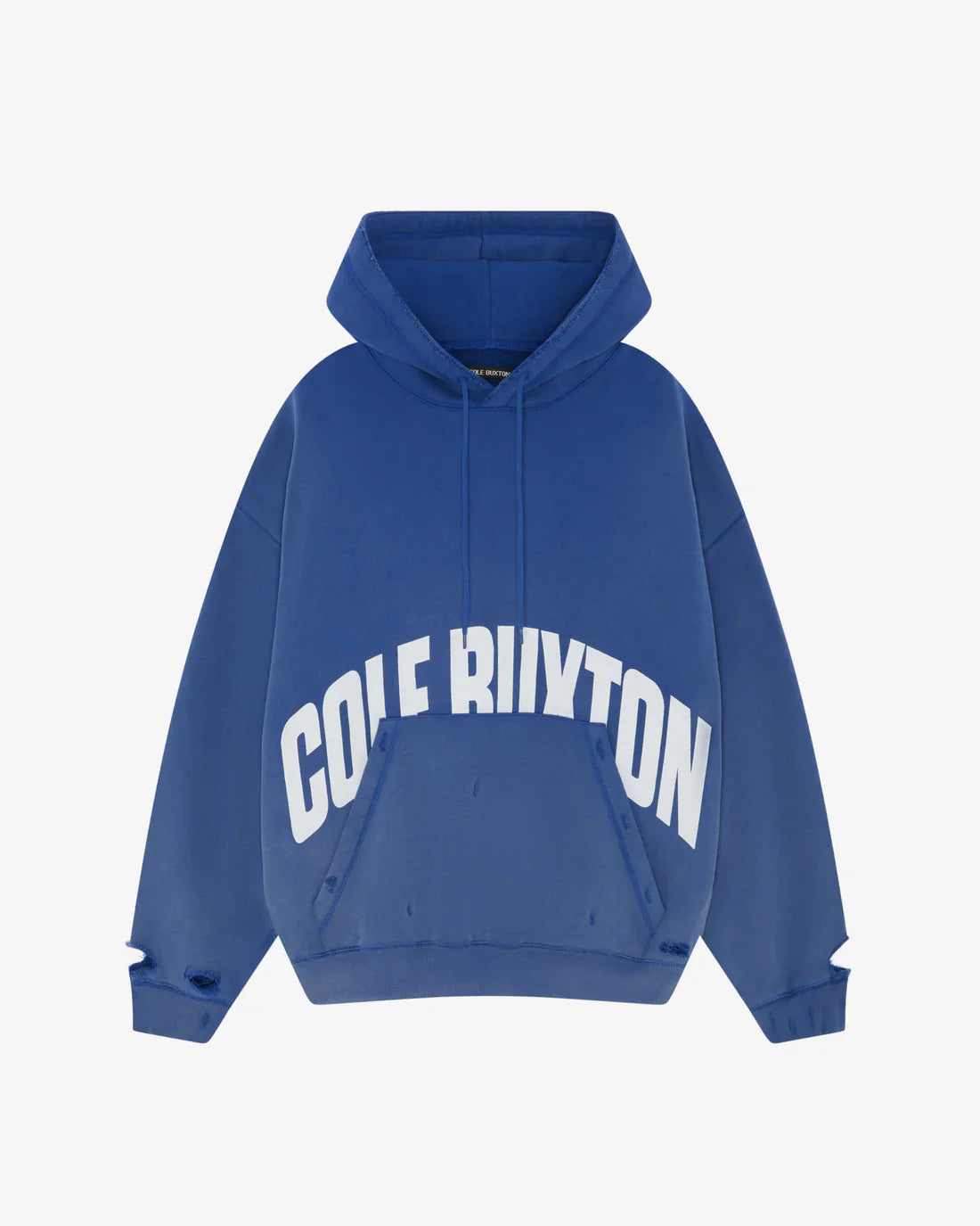 Cole Buxton Arch Logo Hoodie – Minimalist Streetwear with Premium Comfort Recreated Edition