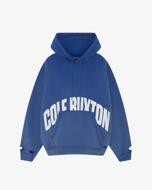 Cole Buxton Arch Logo Hoodie – Minimalist Streetwear with Premium Comfort Recreated Edition