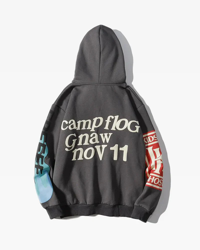 Lucky Me I See Ghosts Hoodie Recreated Edition