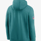 Mike McDaniel Miami Dolphins Team Issue Club Hoodie Recreated Edition