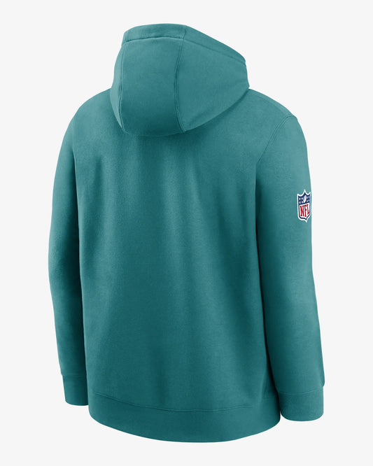Mike McDaniel Miami Dolphins Team Issue Club Hoodie Recreated Edition