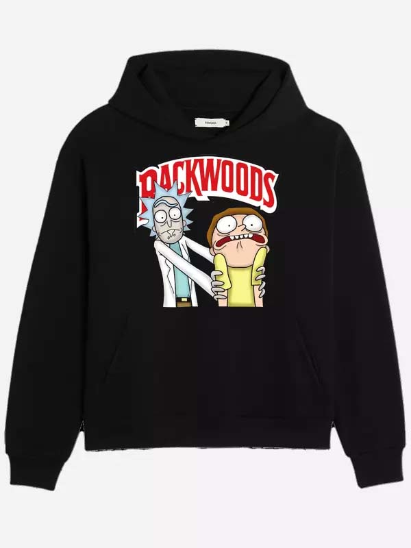 Backwoods Rick Hoodie Recreated Edition