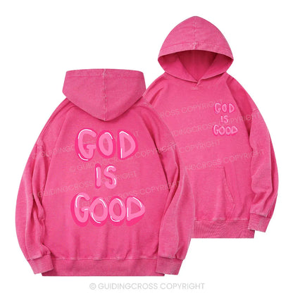 God Is Good Hoodie Recreated Edition