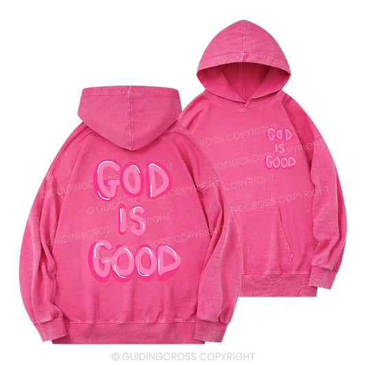 God Is Good Hoodie Recreated Edition