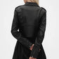 The View 2025 Sunny Hostin Black Moto Jacket — Bold &amp; Effortlessly Cool Outerwear