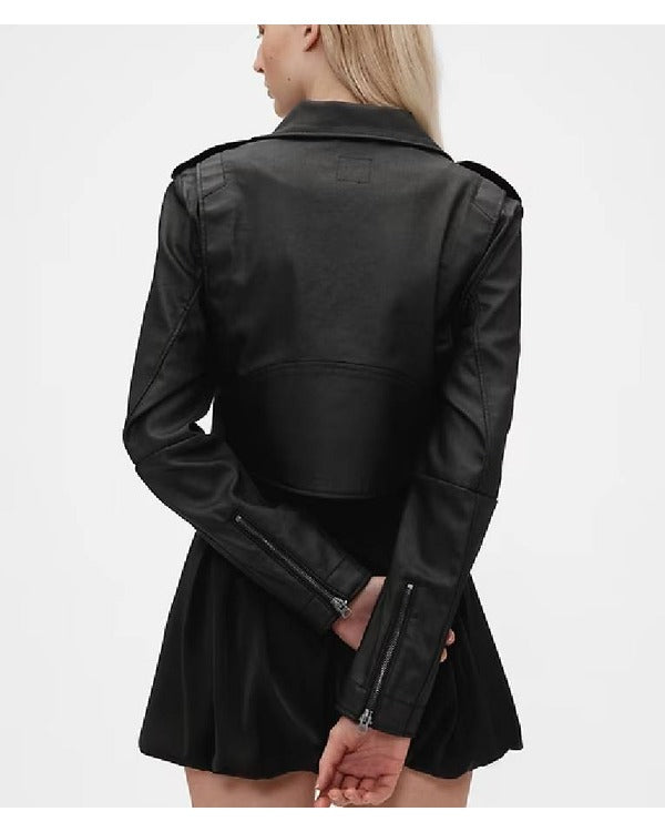 The View 2025 Sunny Hostin Black Moto Jacket — Bold &amp; Effortlessly Cool Outerwear