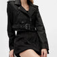 The View 2025 Sunny Hostin Black Moto Jacket — Bold &amp; Effortlessly Cool Outerwear