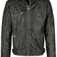 England Leather Jacket Black by Motörhead