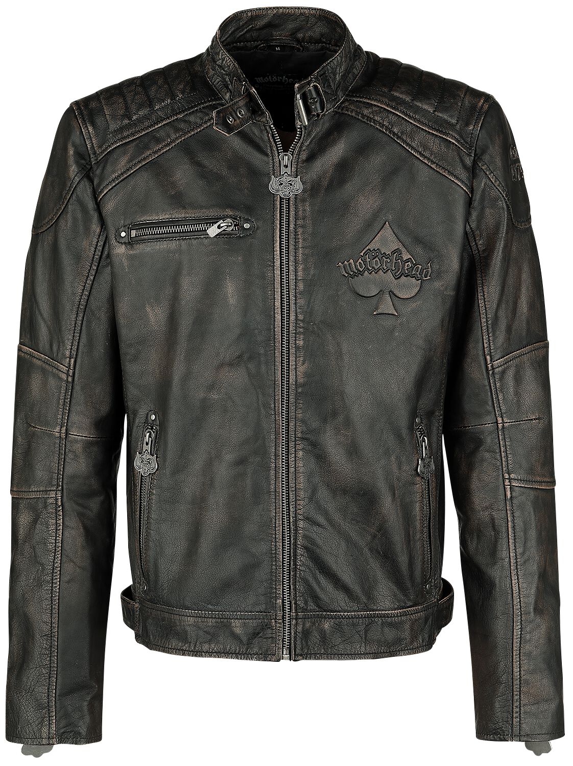 England Leather Jacket Black by Motörhead