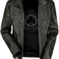 England Leather Jacket Black by Motörhead