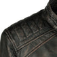 England Leather Jacket Black by Motörhead