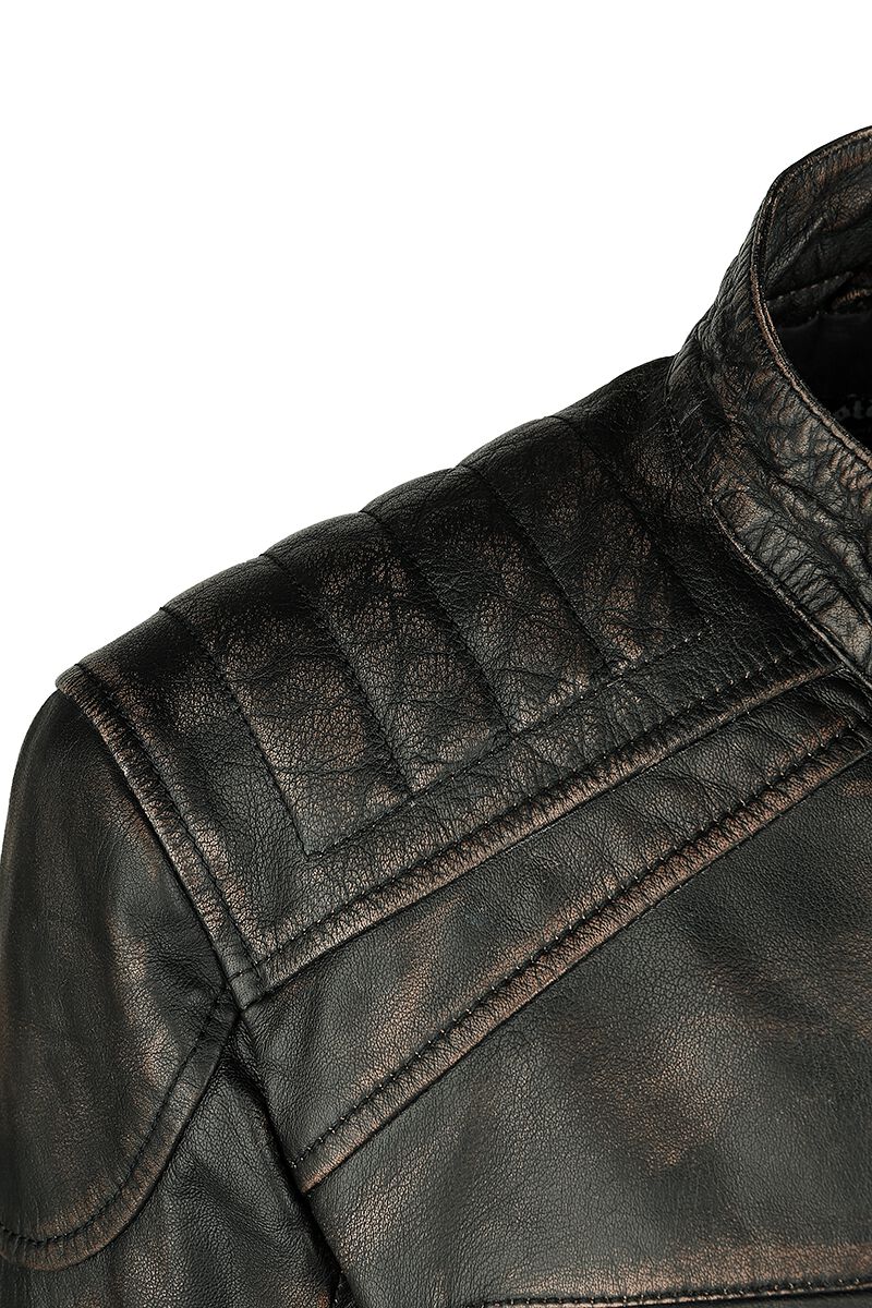 England Leather Jacket Black by Motörhead
