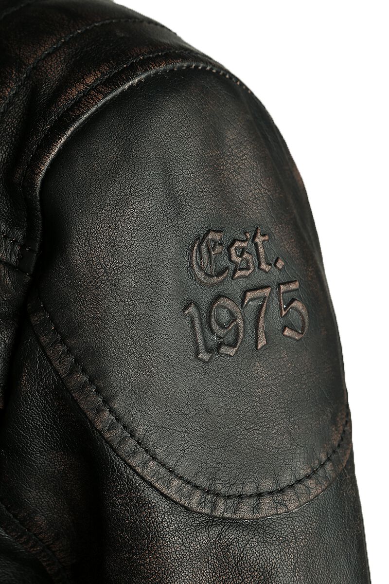 England Leather Jacket Black by Motörhead