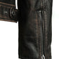 England Leather Jacket Black by Motörhead