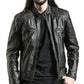 England Leather Jacket Black by Motörhead