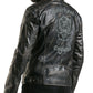 England Leather Jacket Black by Motörhead