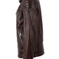 Colt W18 Lasanv" Leather Jacket red brown by Mauritius