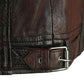 Colt W18 Lasanv" Leather Jacket red brown by Mauritius