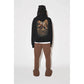 Showroom Last Supper Hoodie – Black Zip-Up Streetwear Statement (Recreated Edition)