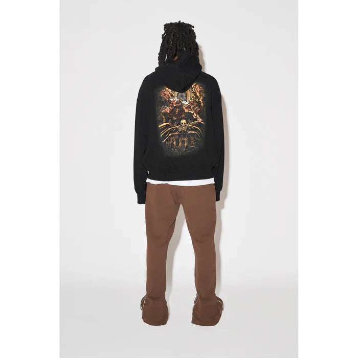 Showroom Last Supper Hoodie – Black Zip-Up Streetwear Statement (Recreated Edition)