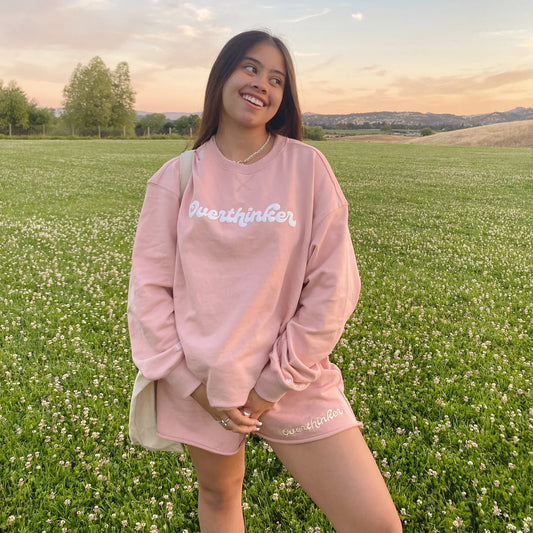 Overthinker Sweatshirt Recreated Edition